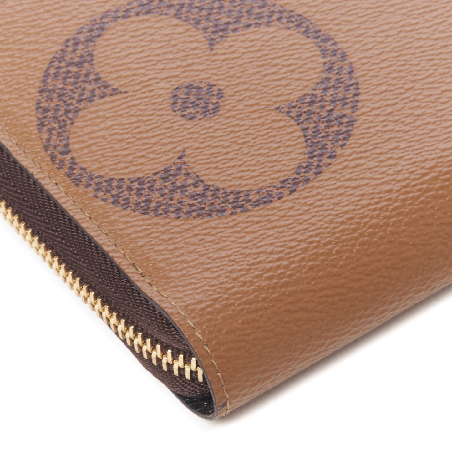 Reverse Monogram Giant Zippy Wallet