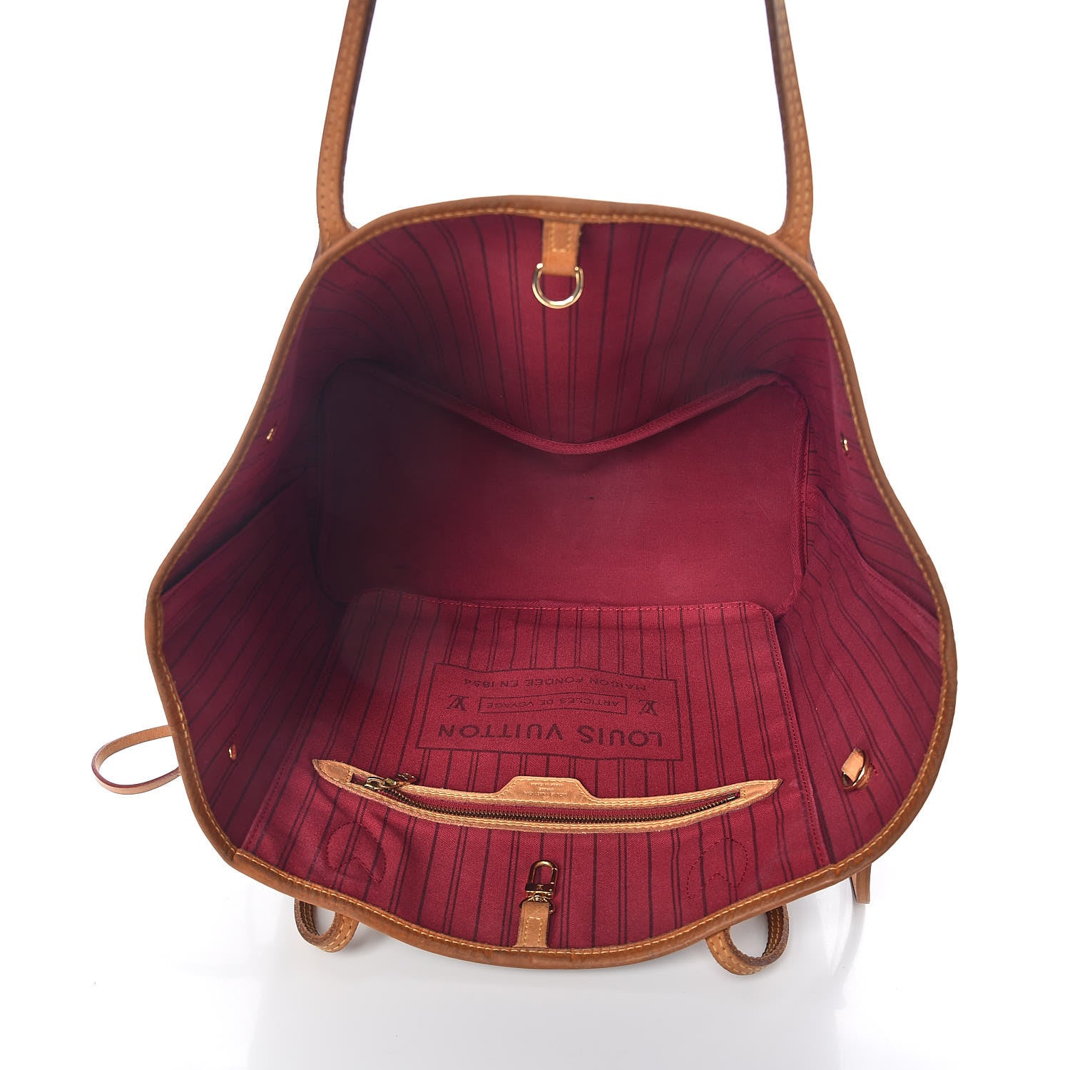 Louis Vuitton Monogram Neo Neverfull MM Pivoine 7 of 15