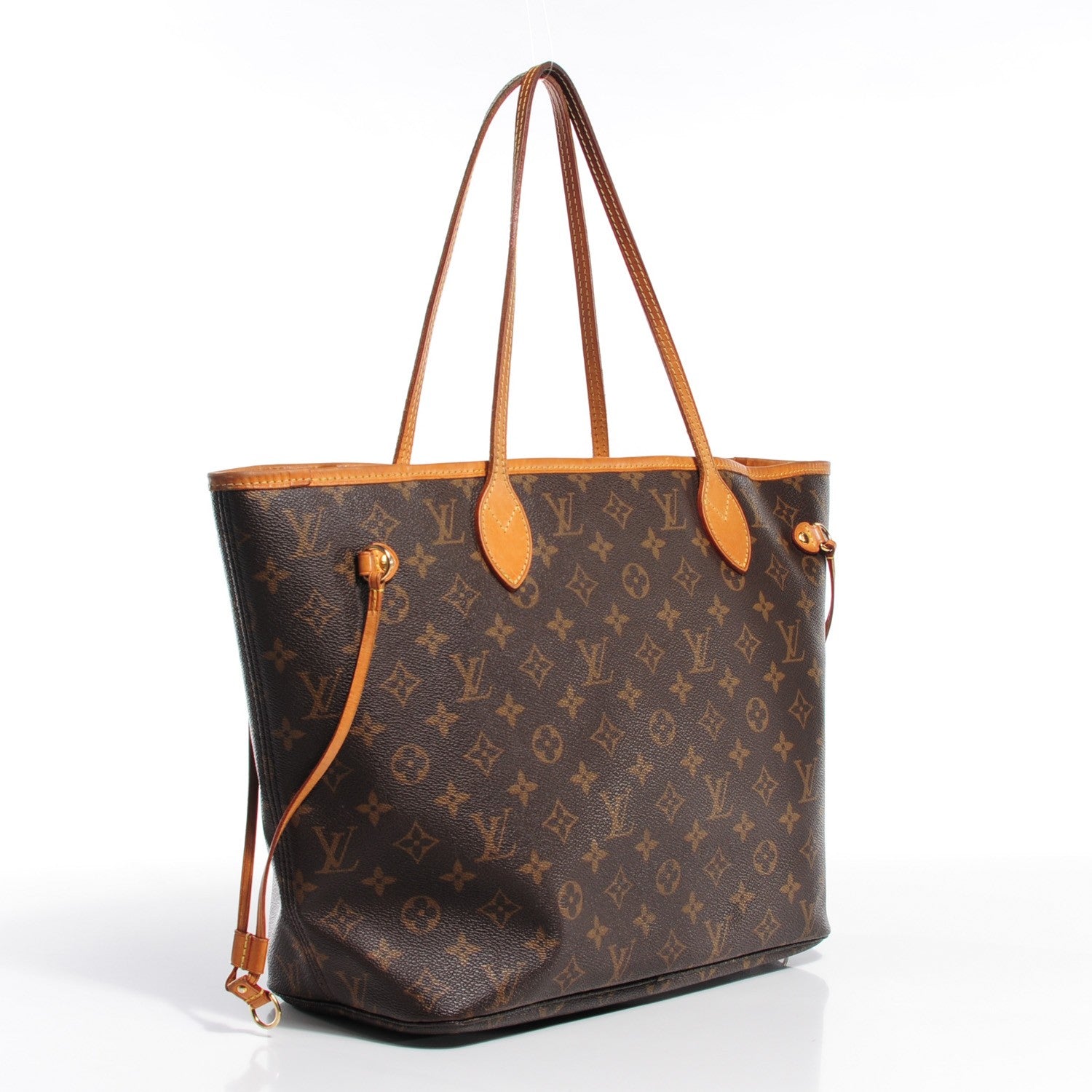 Louis Vuitton Monogram Neverfull MM 3 of 7