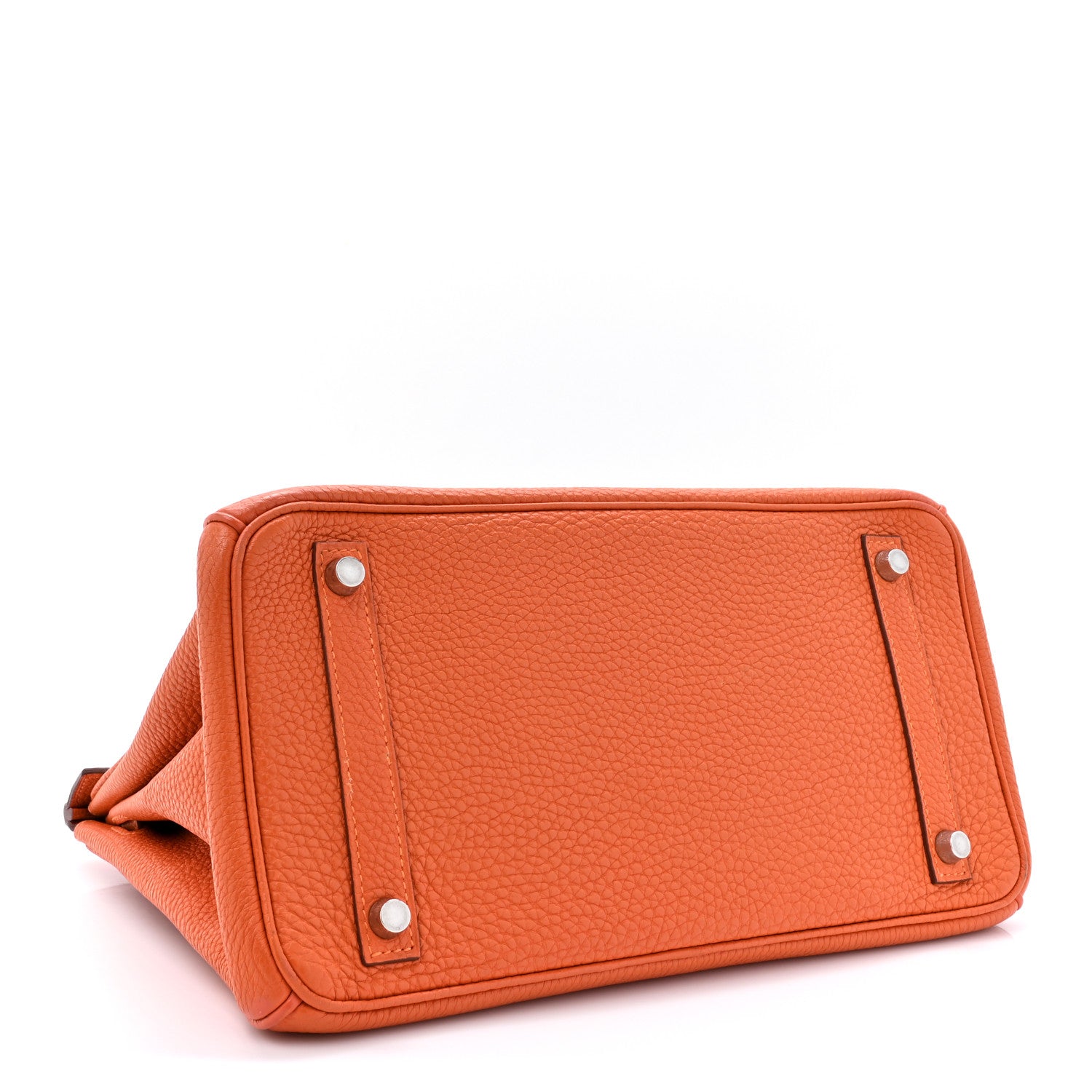 Hermes Togo Birkin 30 Orange 4 of 13