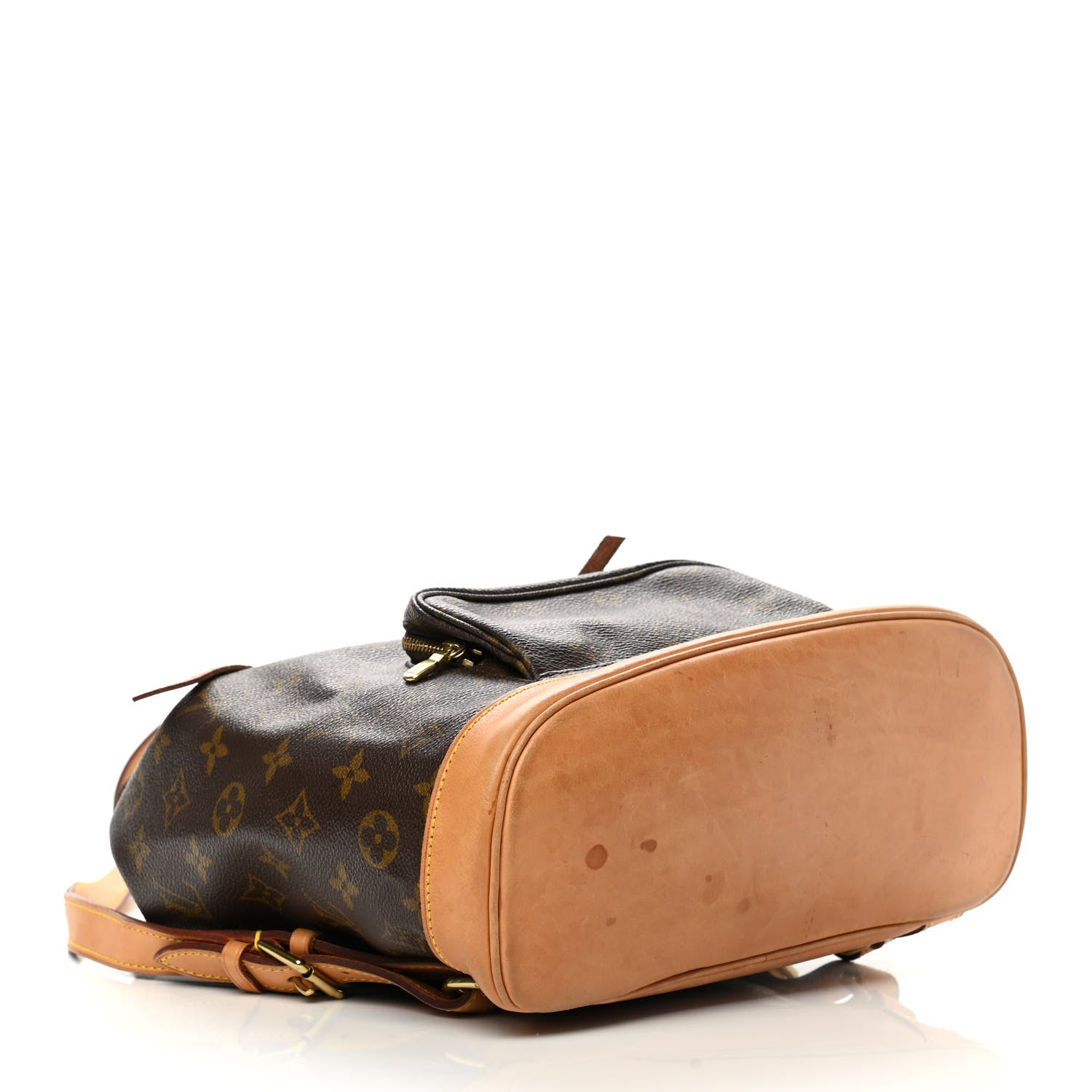 Louis Vuitton Monogram Montsouris MM Backpack 3 of 13