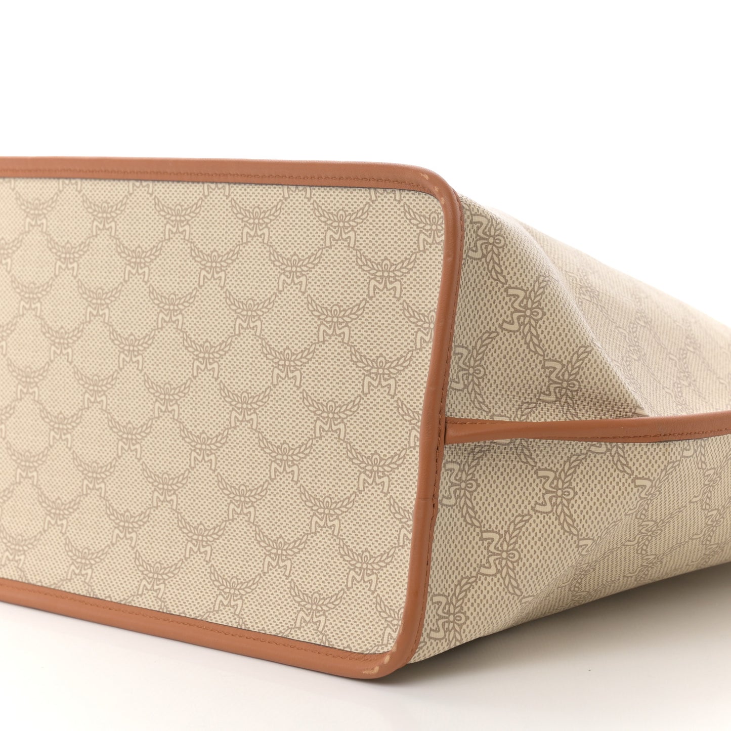 Lauretos Nappa Medium Himmel Shopper Tote Oatmeal