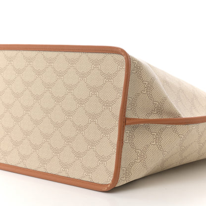 MCM Lauretos Nappa Medium Himmel Shopper Tote Oatmeal 9 of 11