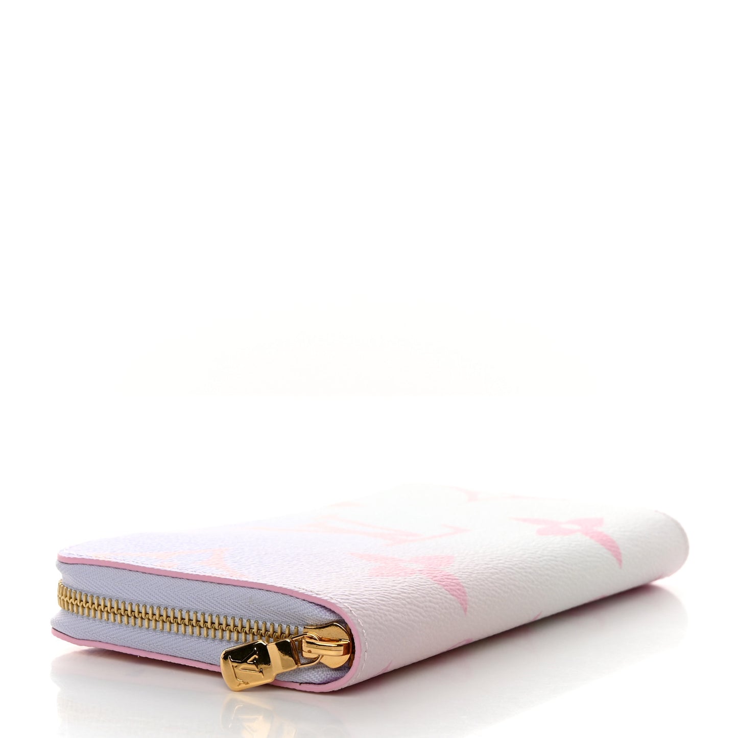 Monogram Giant Spring In The City Zippy Wallet Sunrise Pastel