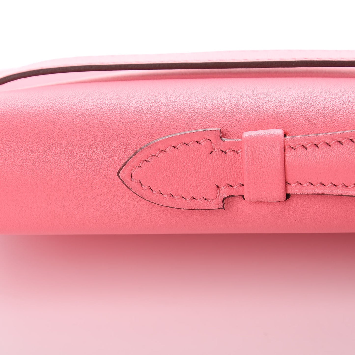 Swift Kelly Cut Clutch Pochette Rose Azalee