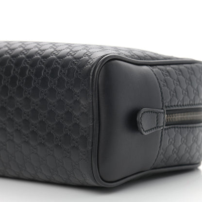 Gucci Microguccissima Toiletry Case Black 10 of 10