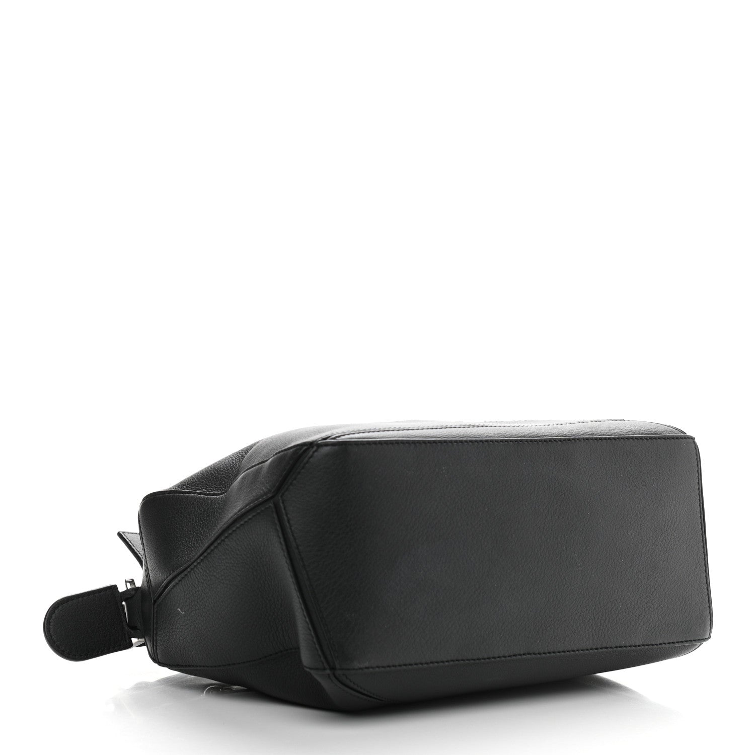 Loewe Calfskin Small Puzzle Bag Black 4 of 11
