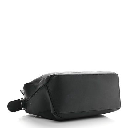 Loewe Calfskin Small Puzzle Bag Black 4 of 11