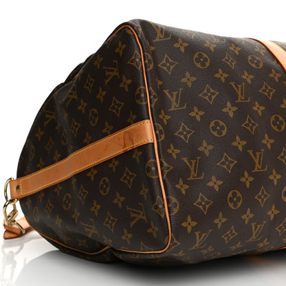Louis Vuitton Monogram Keepall Bandouliere 55 7 of 13