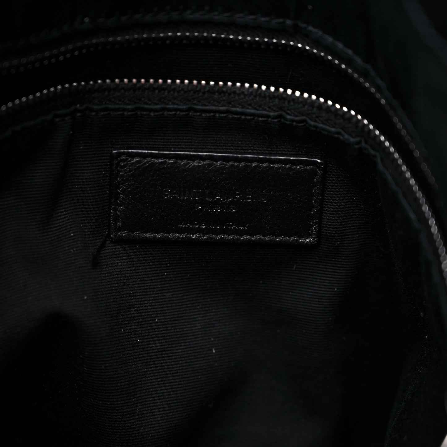 Crinkled Calfskin Matelasse Monogram Niki Shoulder Bag Black