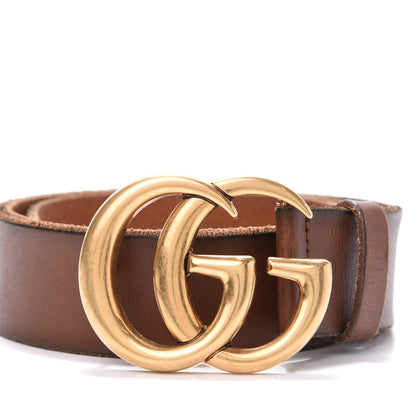 Gucci Faded Calfskin Double G 40mm Belt 90 36 Cuir 6 of 6