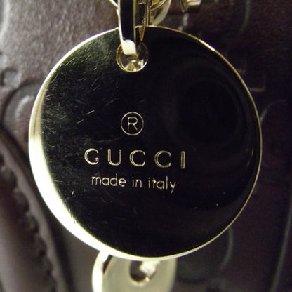 Gucci Guccissima Treasure Boston Chocolate Brown 9 of 13