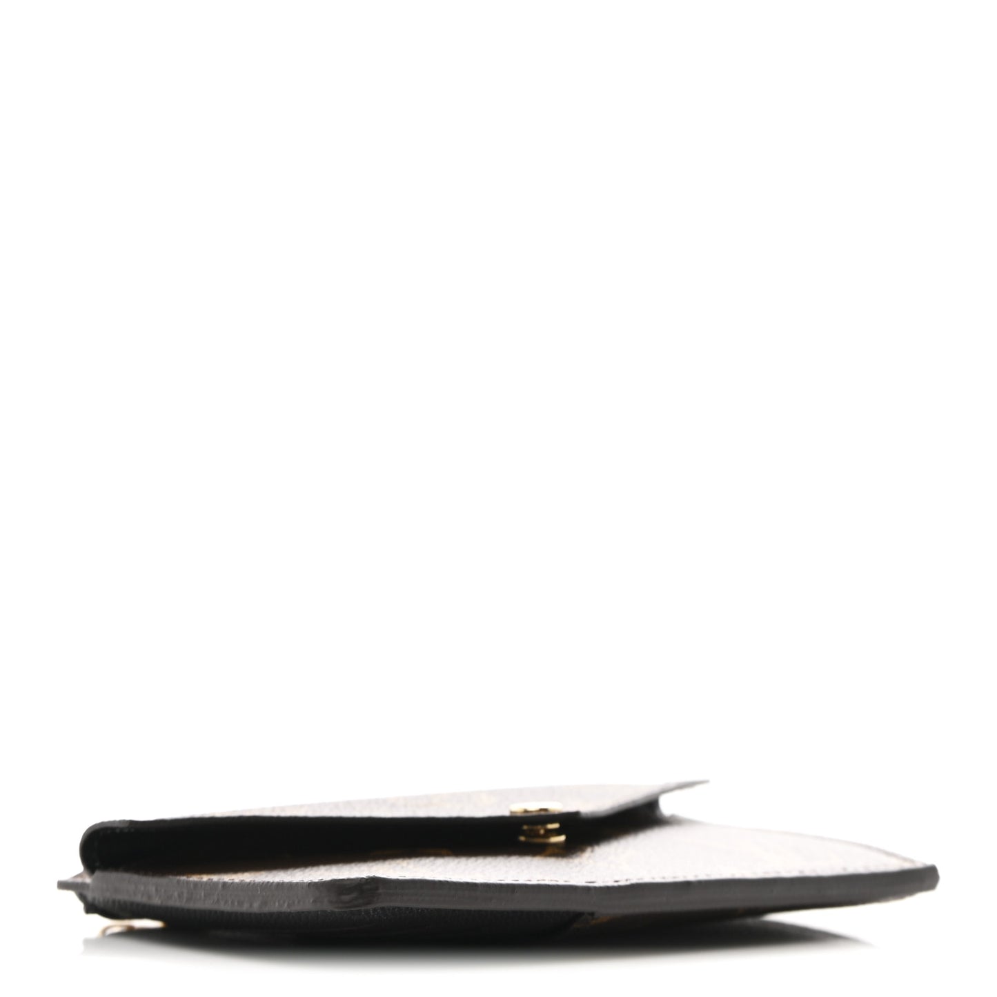Monogram Recto Verso Card Holder Black