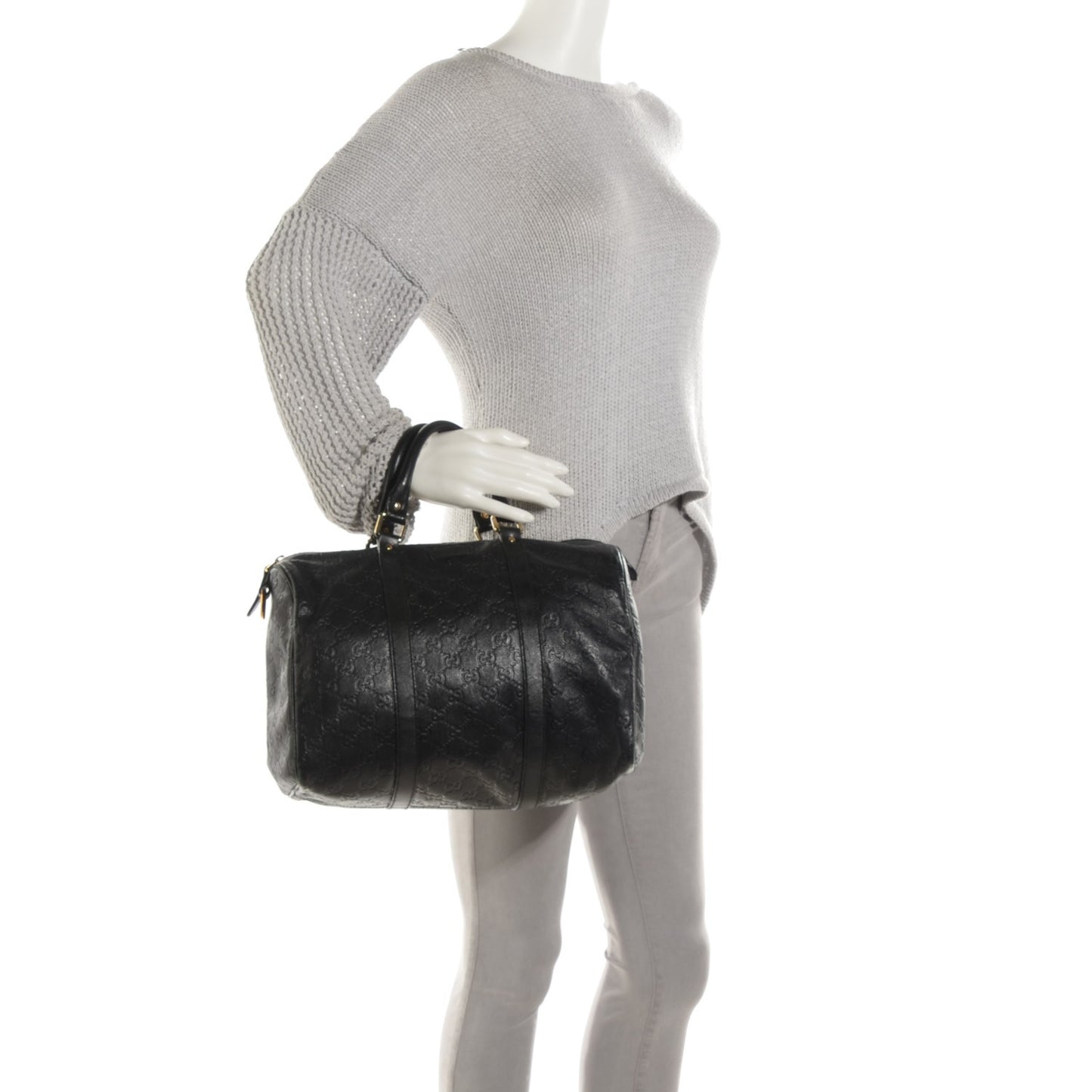 Guccissima Medium Joy Boston Black