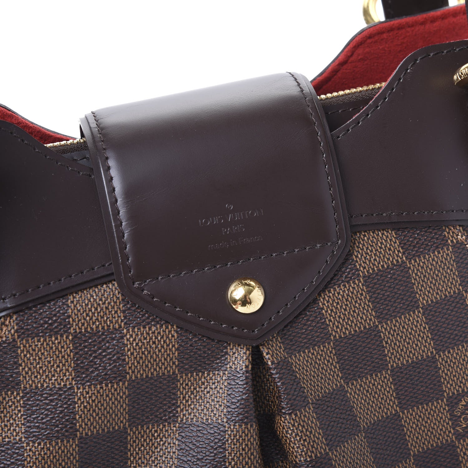 Louis Vuitton Damier Ebene Sistina PM 5 of 8