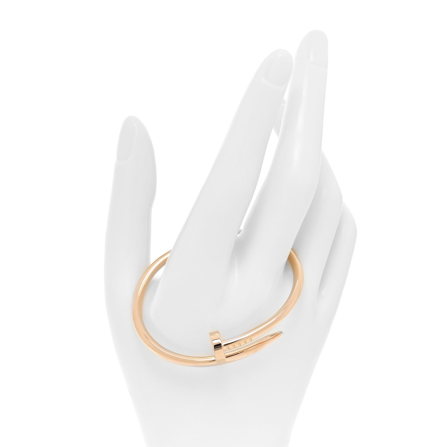 Cartier 18K Pink Gold Juste Un Clou Bracelet 15 2 of 5