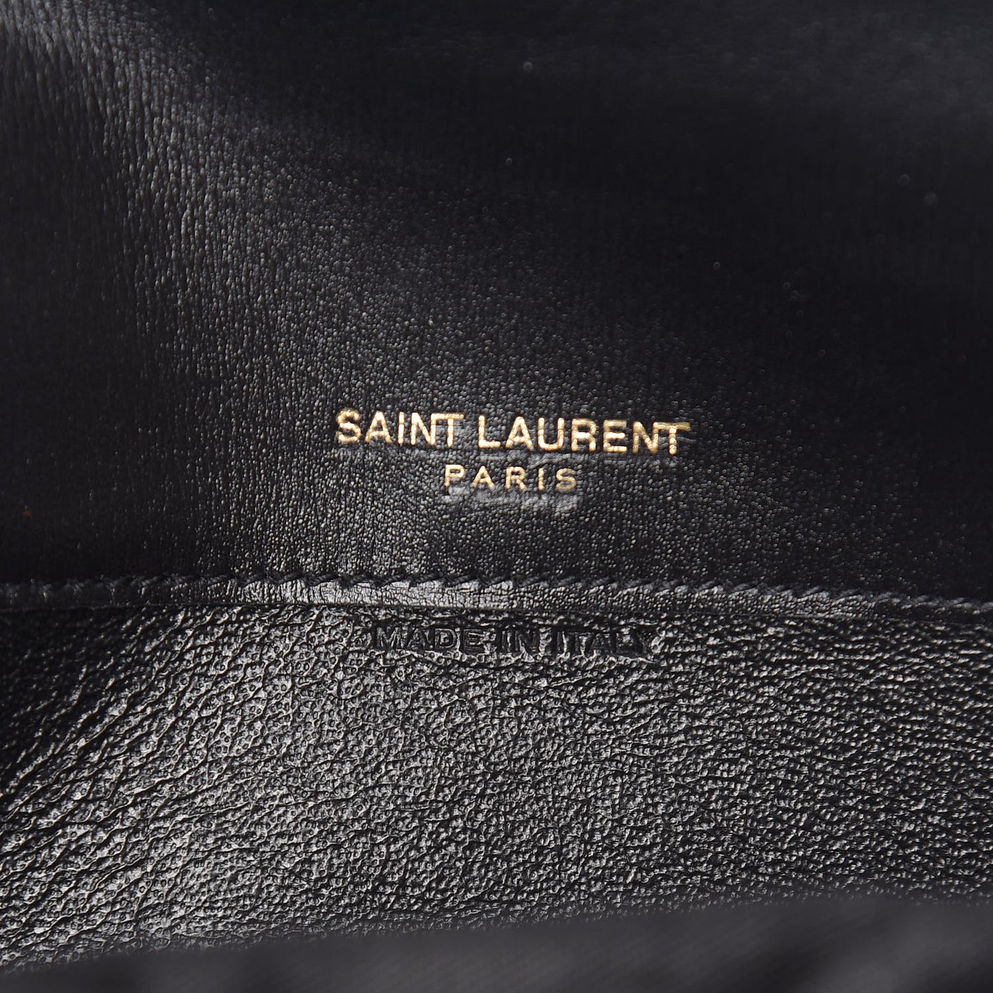 Smooth Calfskin Monogram Sulpice Clutch Black
