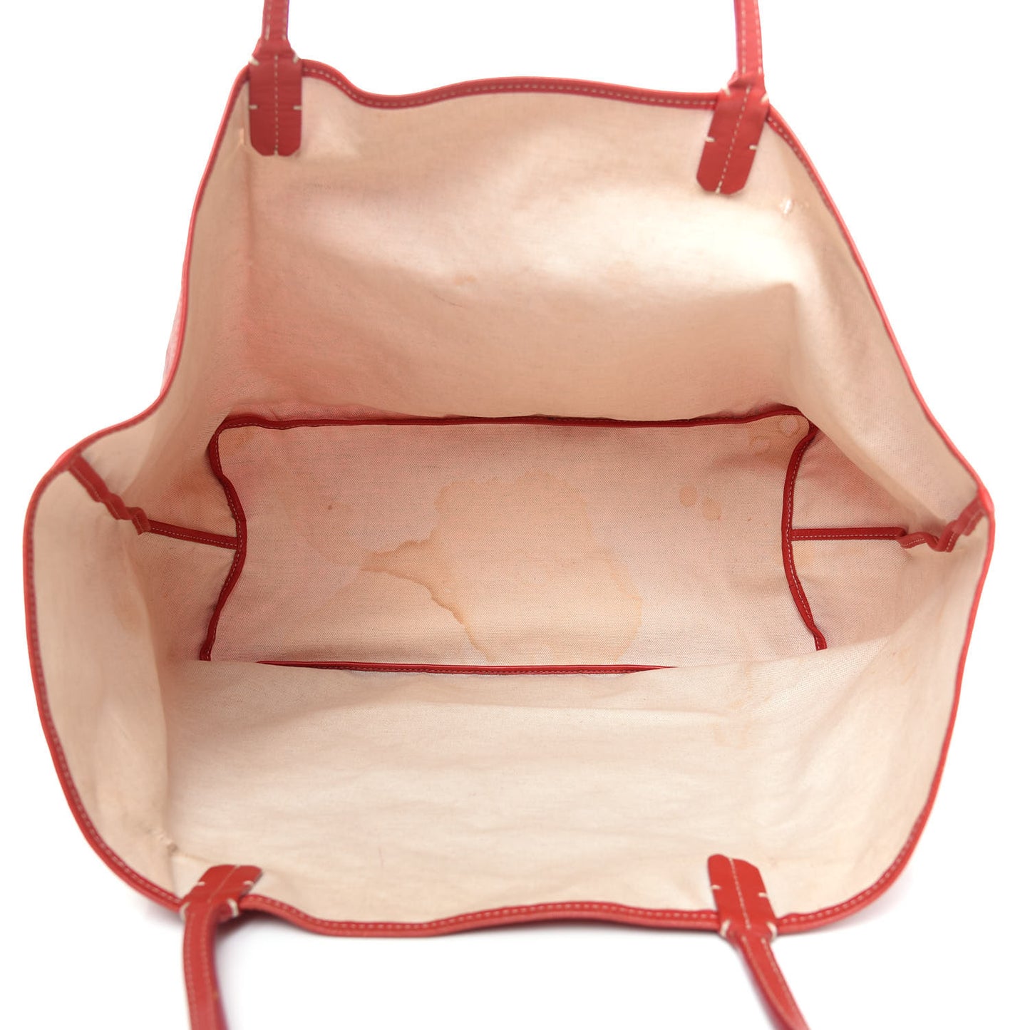 Goyardine Saint Louis GM Red