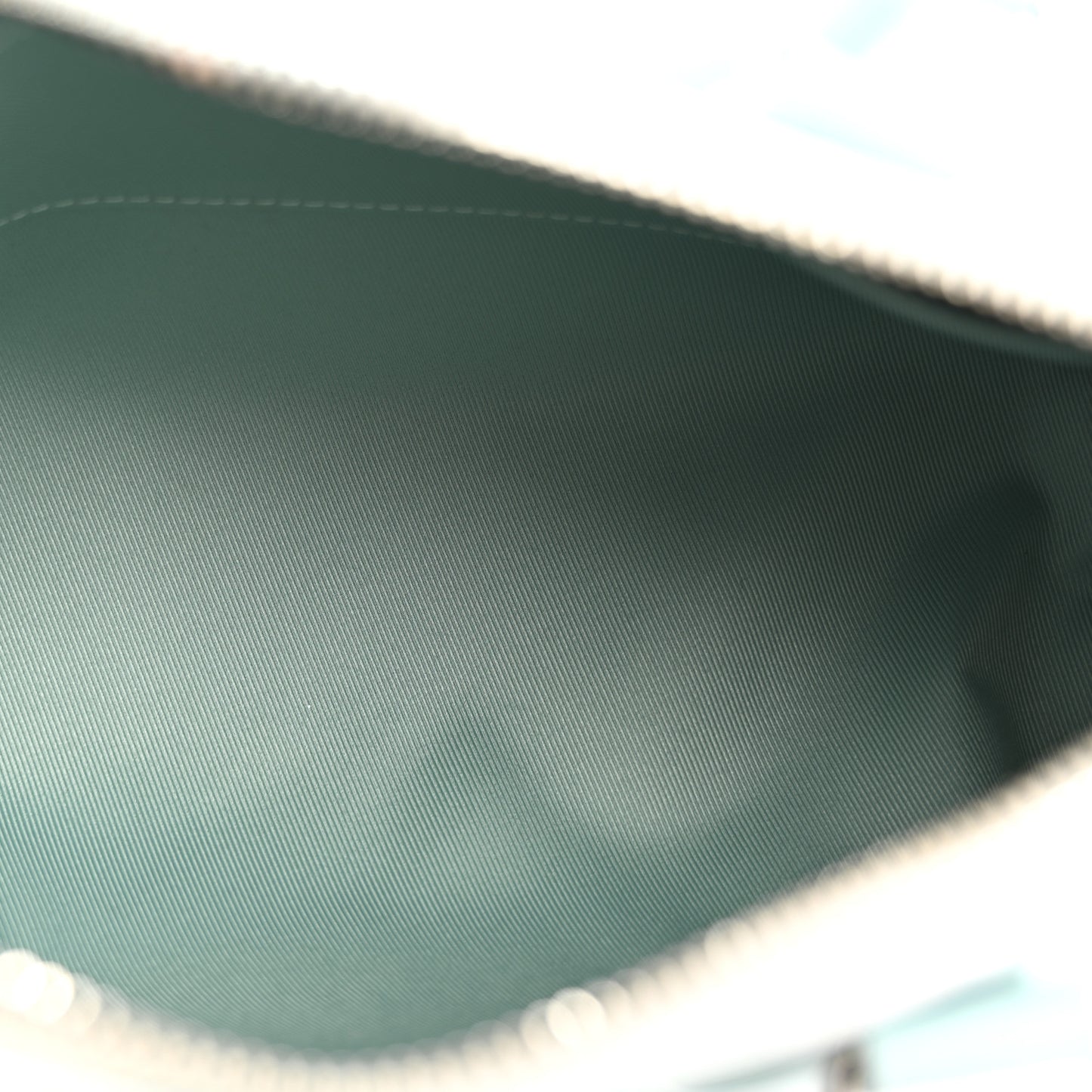 Monogram Aquagarden Keepall Bandouliere 25 Crystal Blue
