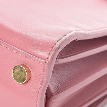 Saint Laurent Calfskin Nano Sac De Jour Rose Dark 24 of 28