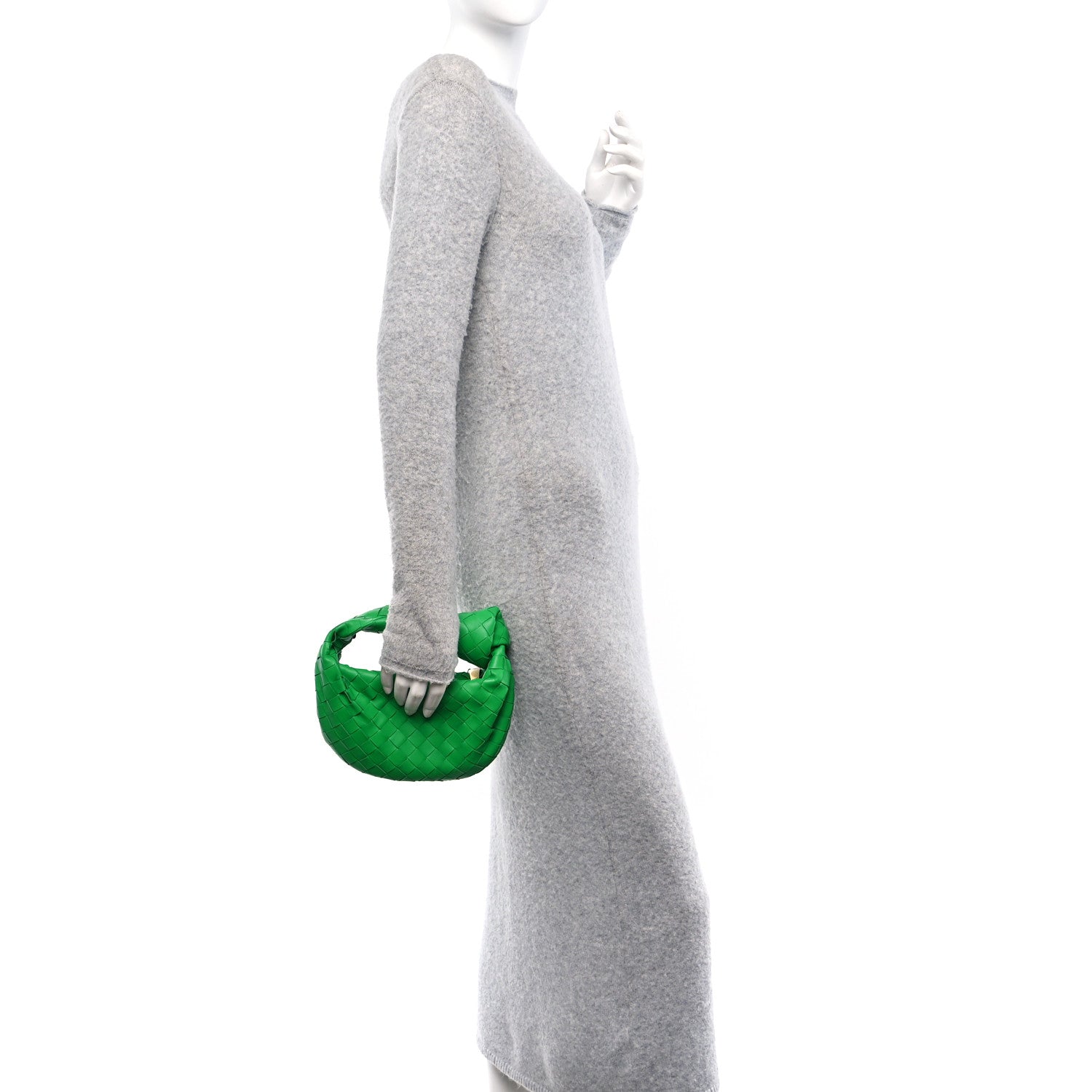 Bottega Veneta Nappa Intrecciato Mini Jodie Parakeet 2 of 11