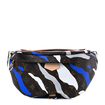 Louis Vuitton X LOL Monogram Bumbag Blue Silver 1 of 11