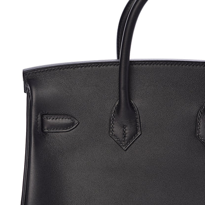 Hermes Veau Jonathan Birkin 25 Black 25 of 32