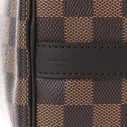 Louis Vuitton Damier Ebene Speedy Bandouliere 25 8 of 9