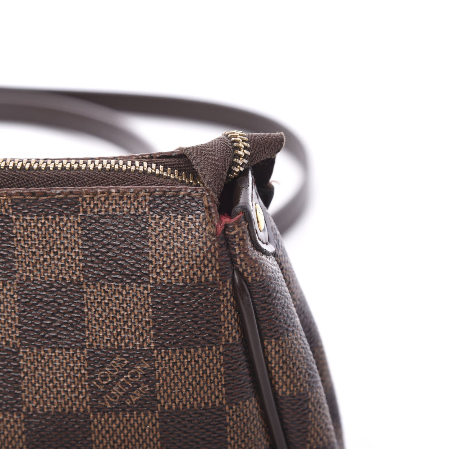 Damier Ebene Eva Clutch