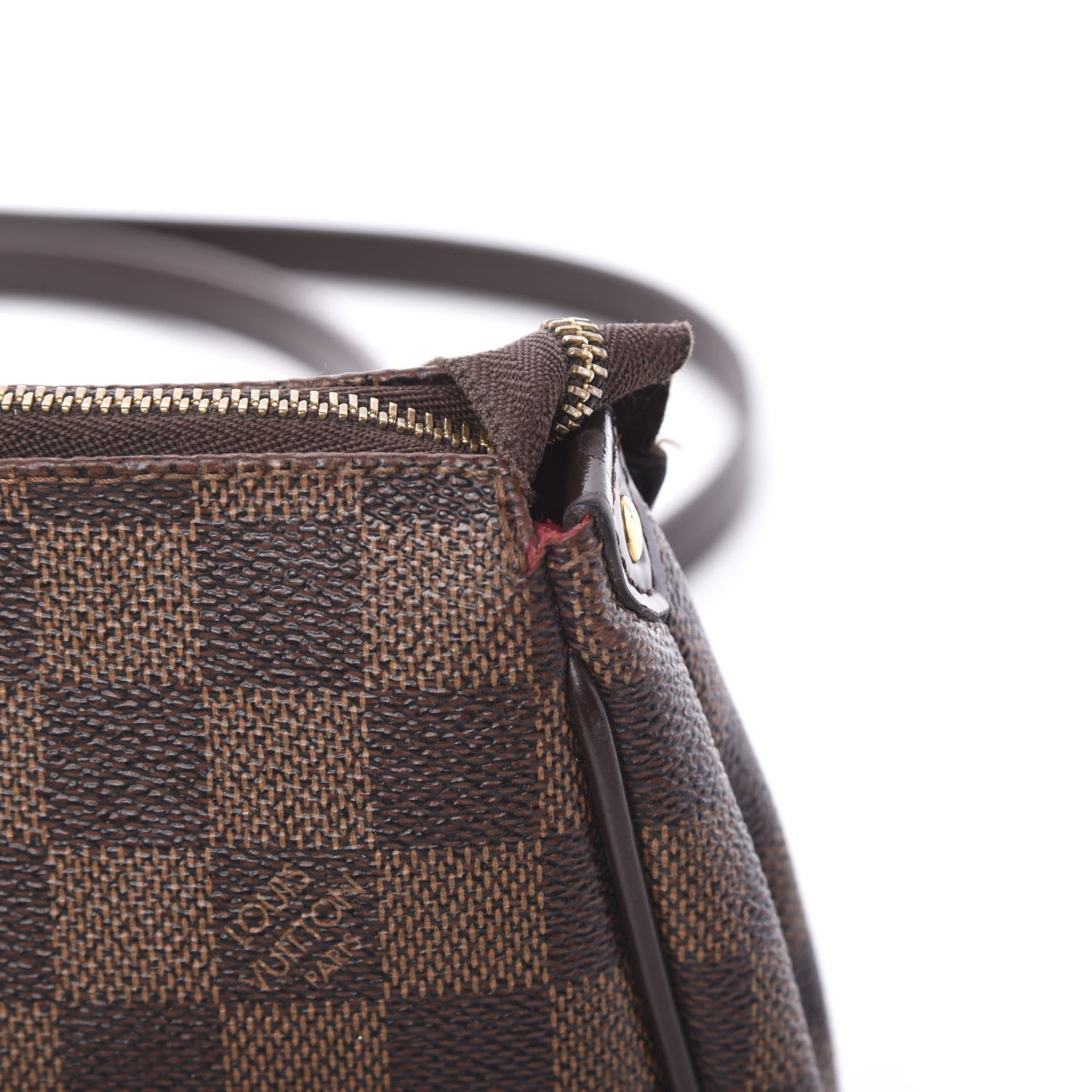 Louis Vuitton Damier Ebene Eva Clutch 10 of 14