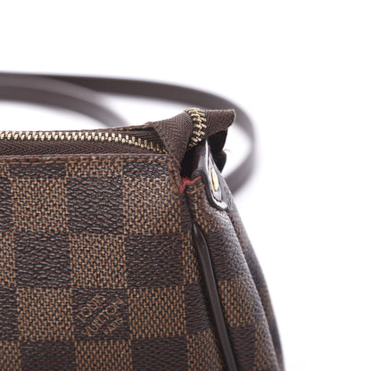 Louis Vuitton Damier Ebene Eva Clutch 10 of 14