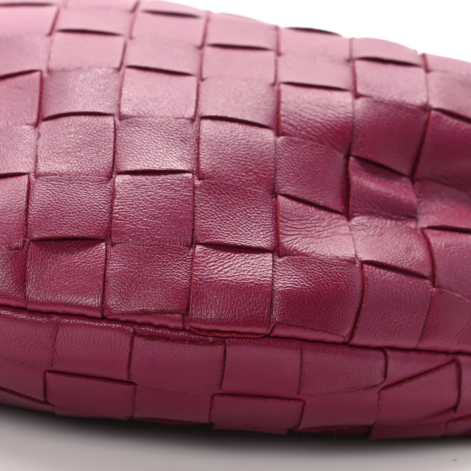 Bottega Veneta Nappa Intrecciato Mini Jodie Cinnabar 9 of 10