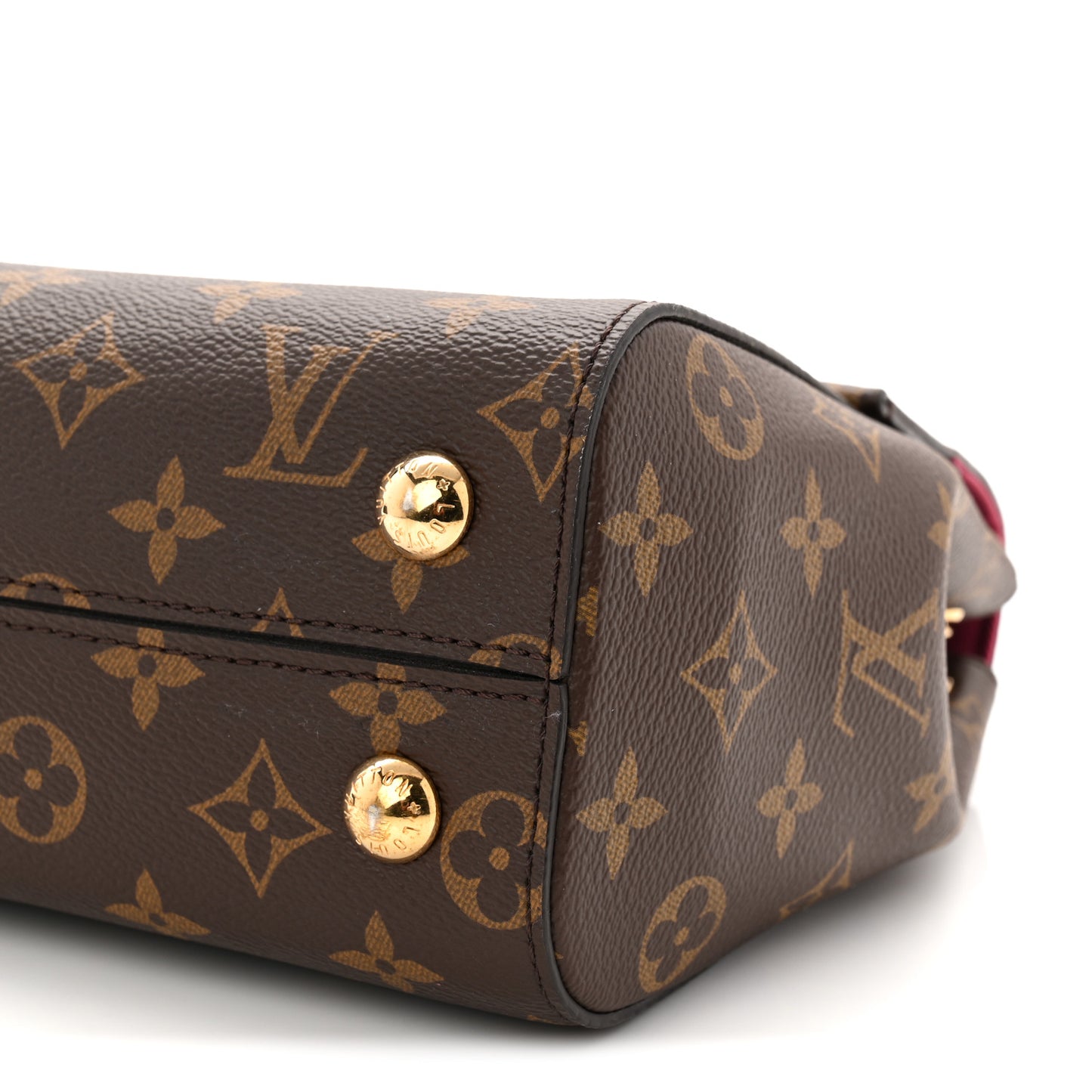Monogram Cluny BB Bordeaux Fuchsia