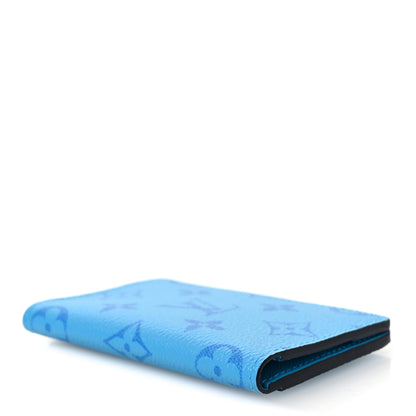 Louis Vuitton Taigarama Pocket Organizer NM Blue Lagoon 4 of 7