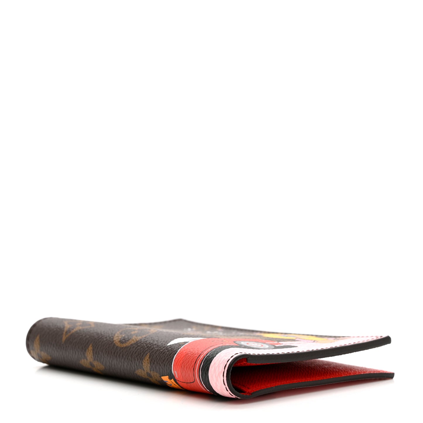 Monogram 2019 Christmas Animation Passport Cover Rouge