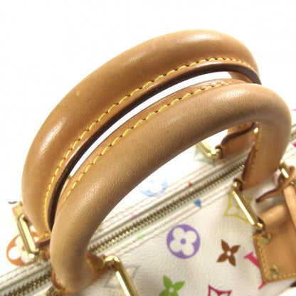 Louis Vuitton Monogram Multicolor Speedy 30 White 6 of 10