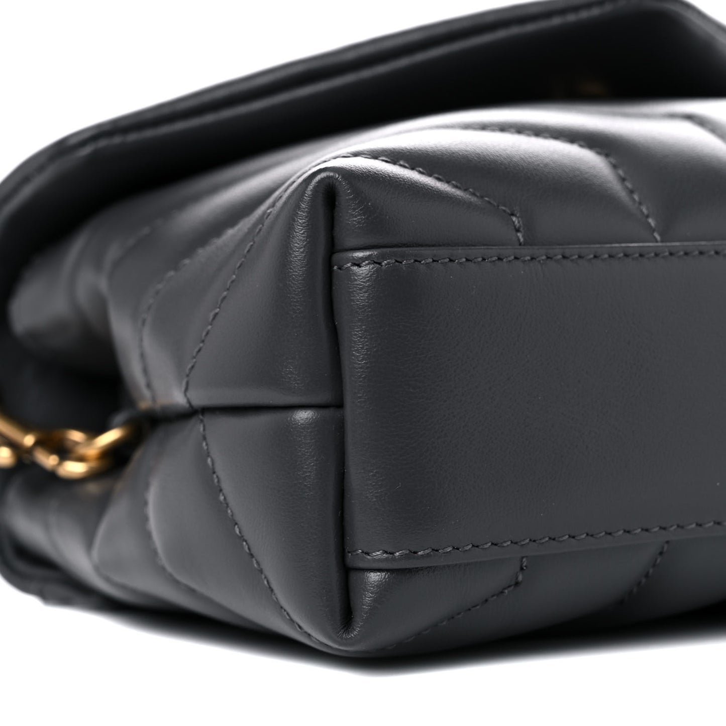 Calfskin Y Quilted Monogram Toy Loulou Crossbody Bag Storm