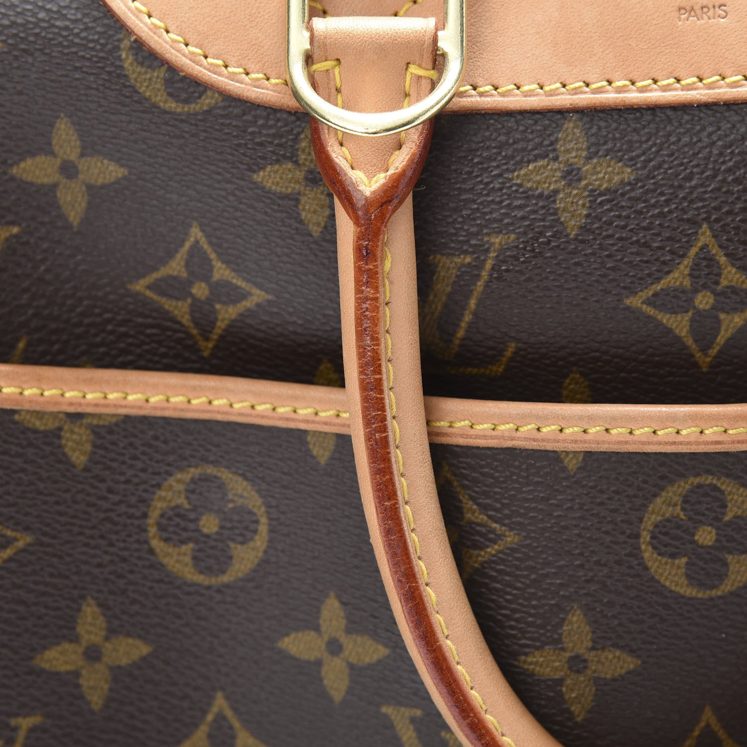 Louis Vuitton Monogram Deauville 19 of 19