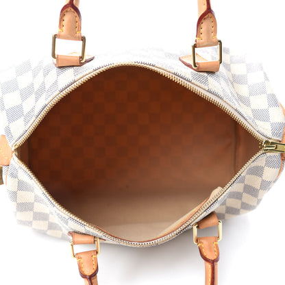 Louis Vuitton Damier Azur Speedy 30 5 of 12
