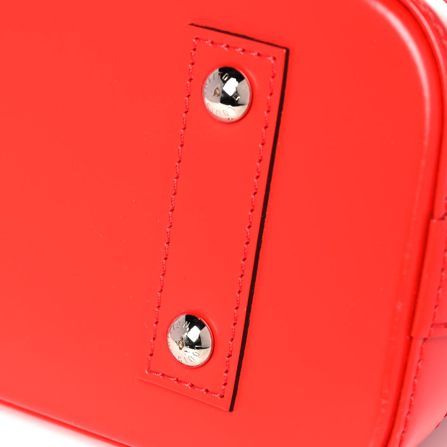Louis Vuitton Epi Alma BB Coquelicot 13 of 15