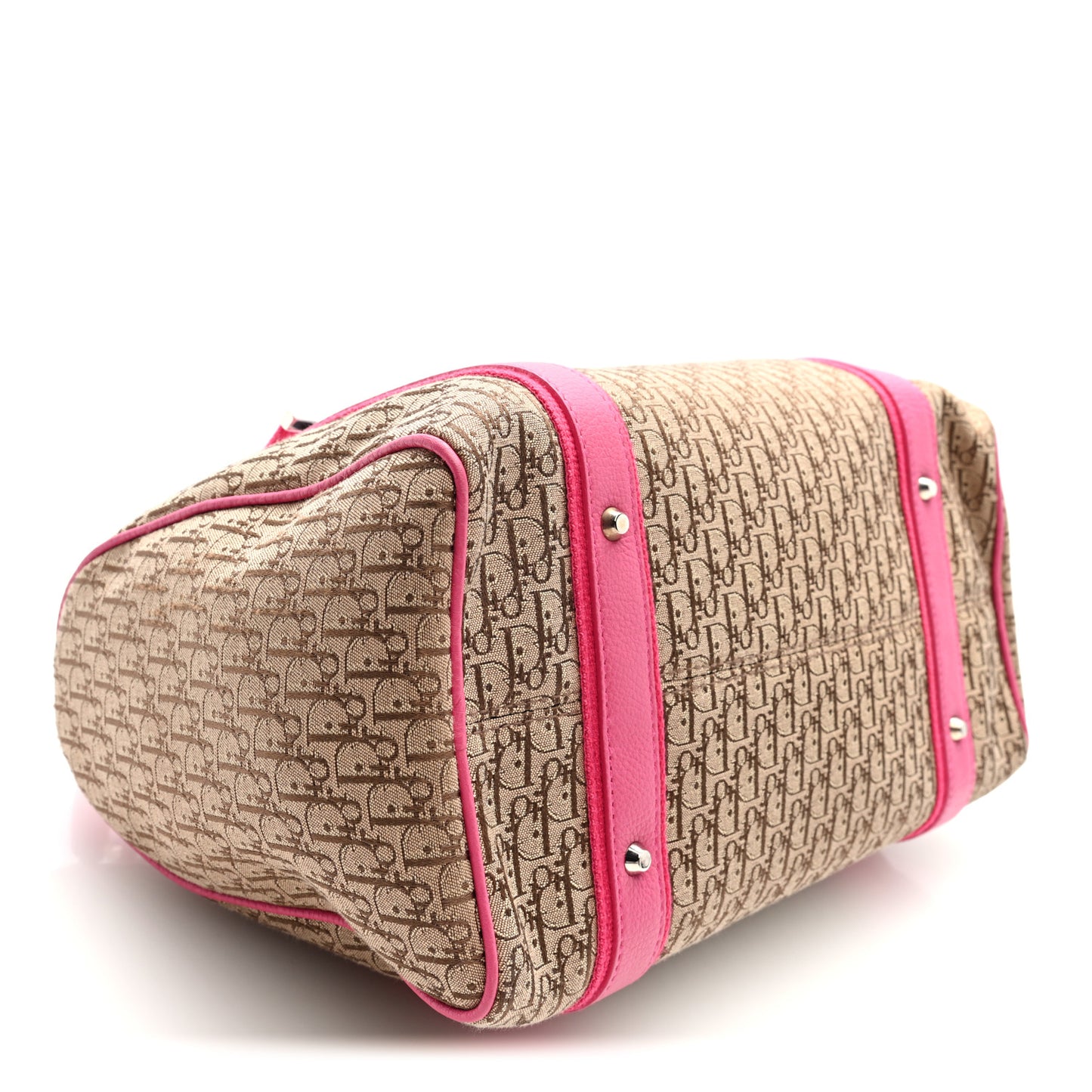Monogram Street Chic Boston Pink Beige