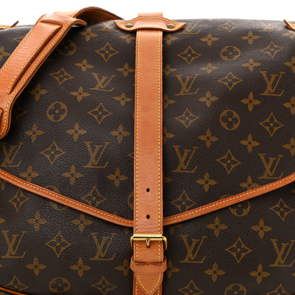 Louis Vuitton Monogram Saumur 35 8 of 10