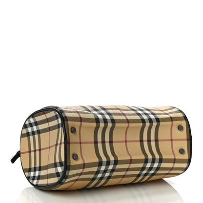 Burberry Canvas House Check Boston Black 4 of 11