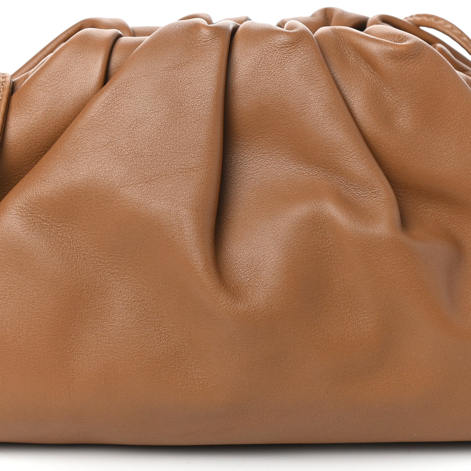 Bottega Veneta Butter Calfskin The Mini Pouch Cammello 7 of 9
