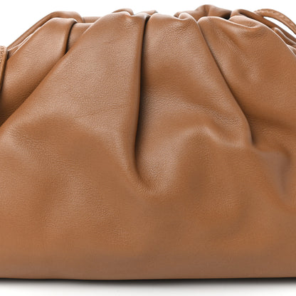 Bottega Veneta Butter Calfskin The Mini Pouch Cammello 7 of 9