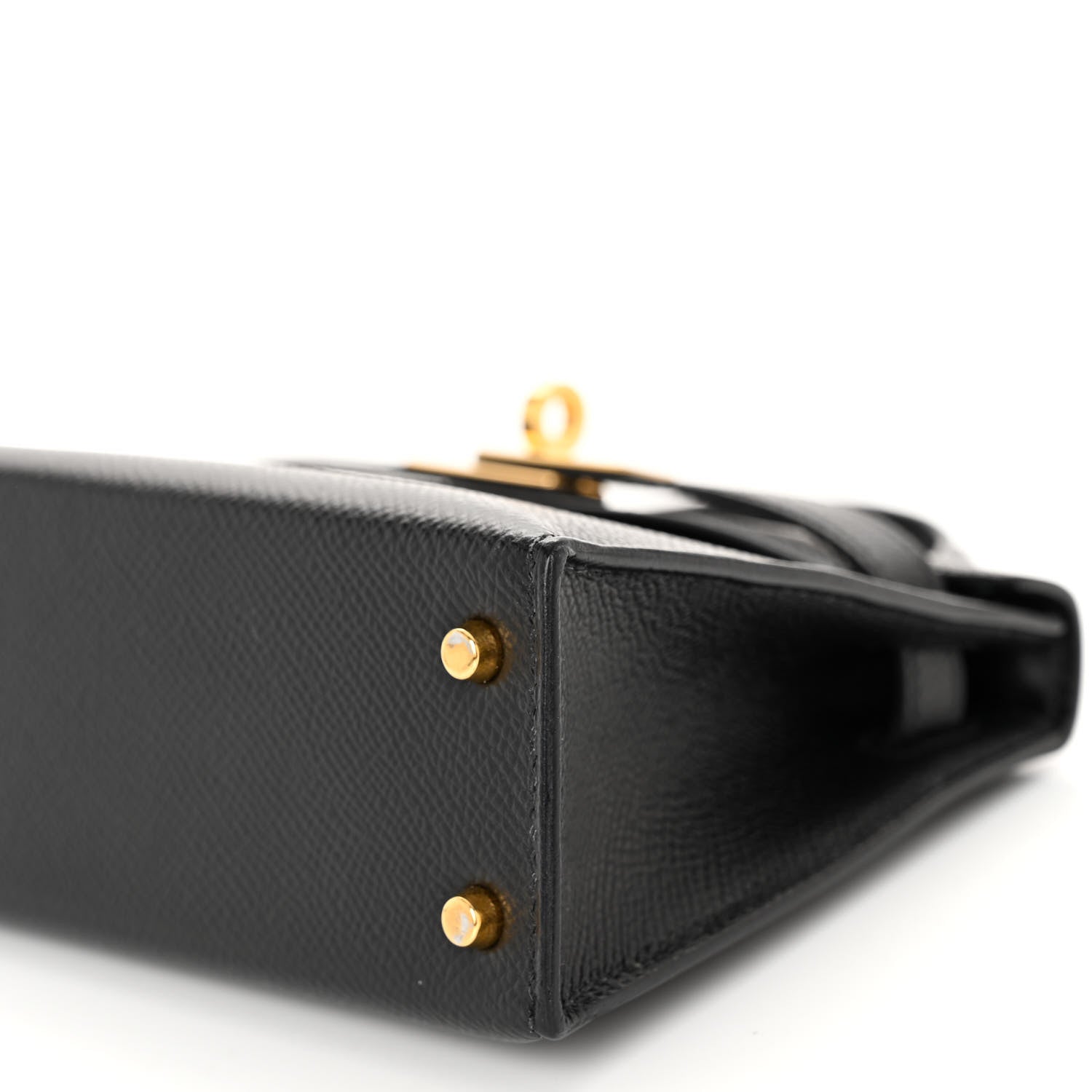 Hermes Epsom Mini Kelly Sellier 20 Black 10 of 11