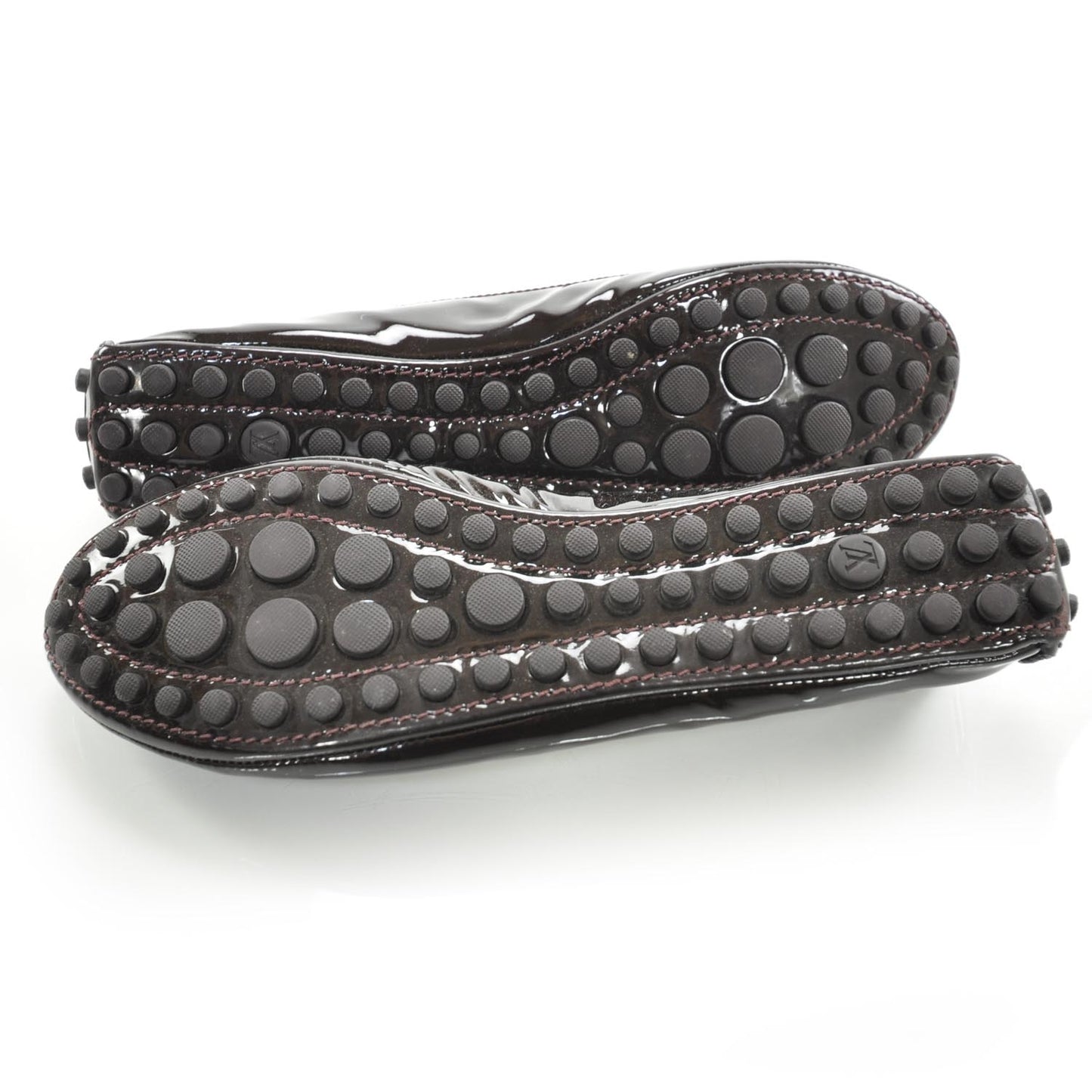 Patent Leather Ballerina Flats 37.5