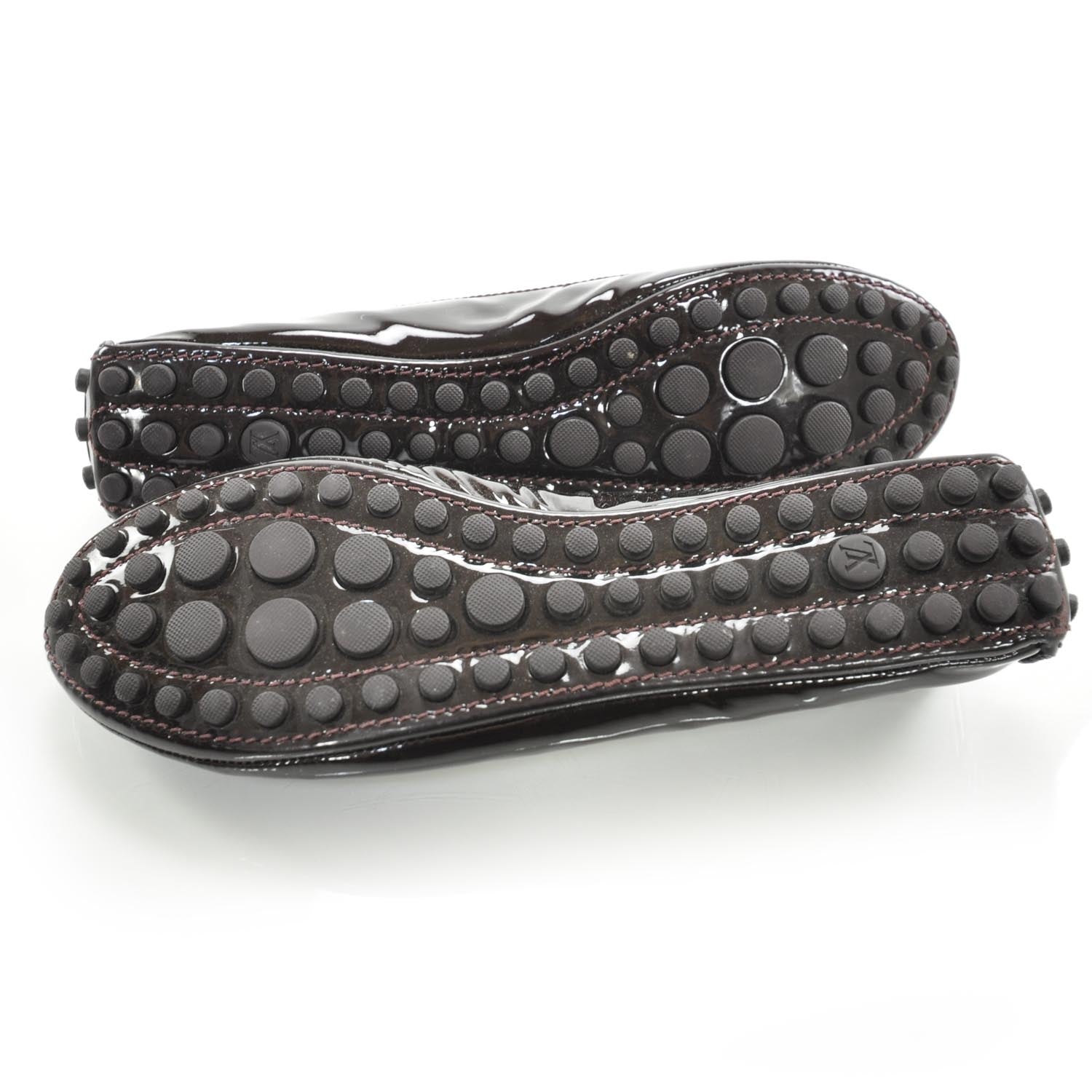 Louis Vuitton Patent Leather Ballerina Flats 37.5 5 of 7