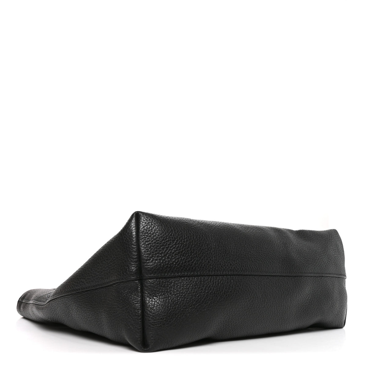 Prada Vitello Daino Shopping Tote Black 4 of 9