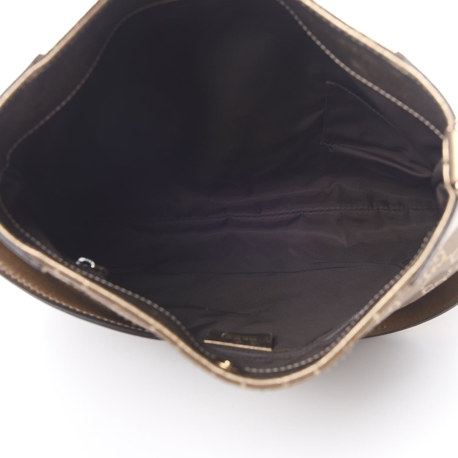 Gucci Monogram Signature Hobo Bronze 5 of 15